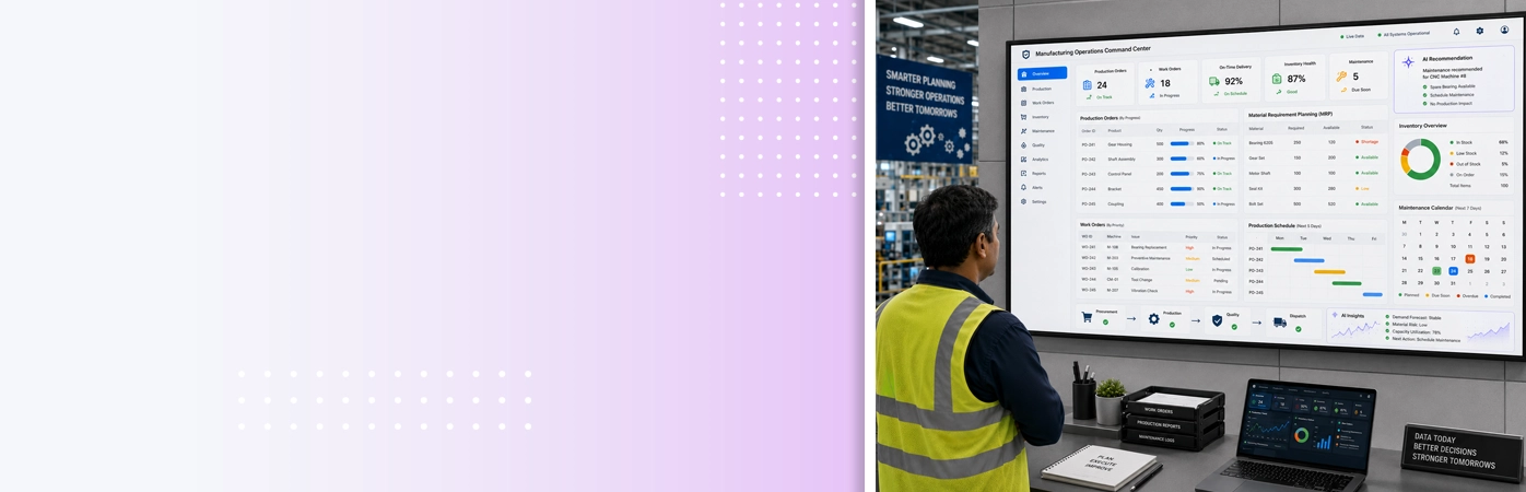 ERP software for Manufacturing: Does It Improve Shop-Floor Efficiency?